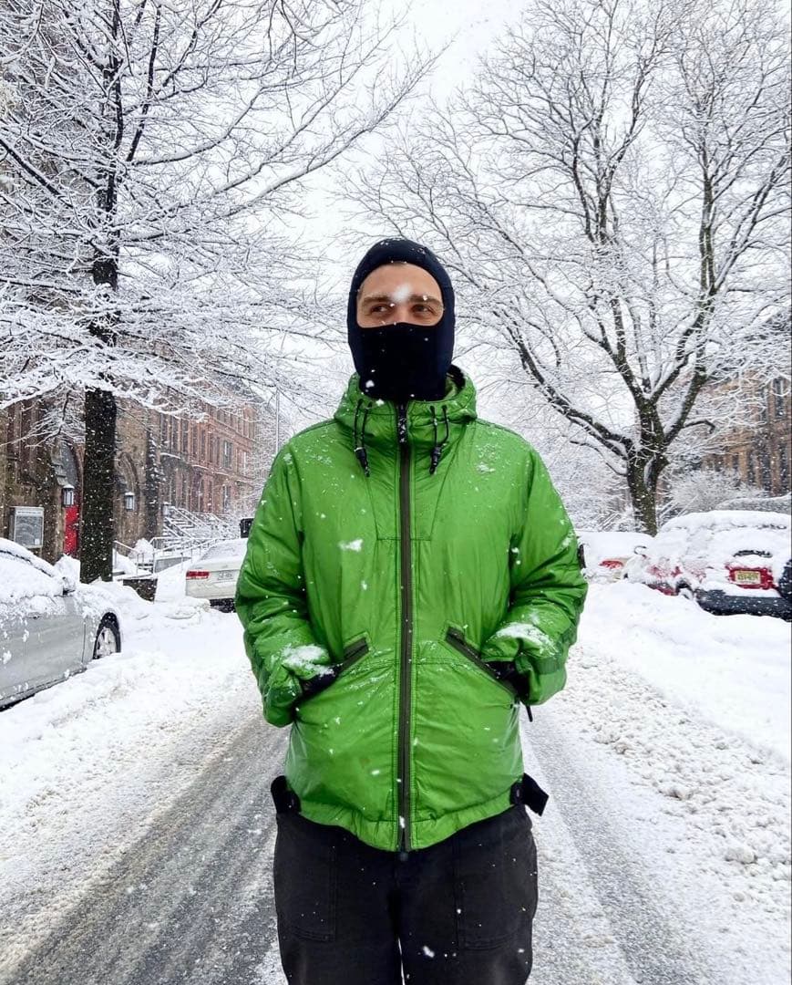 激レア！2008AW STONE ISLAND“GARMENT DYED”ダウン - メルカリ