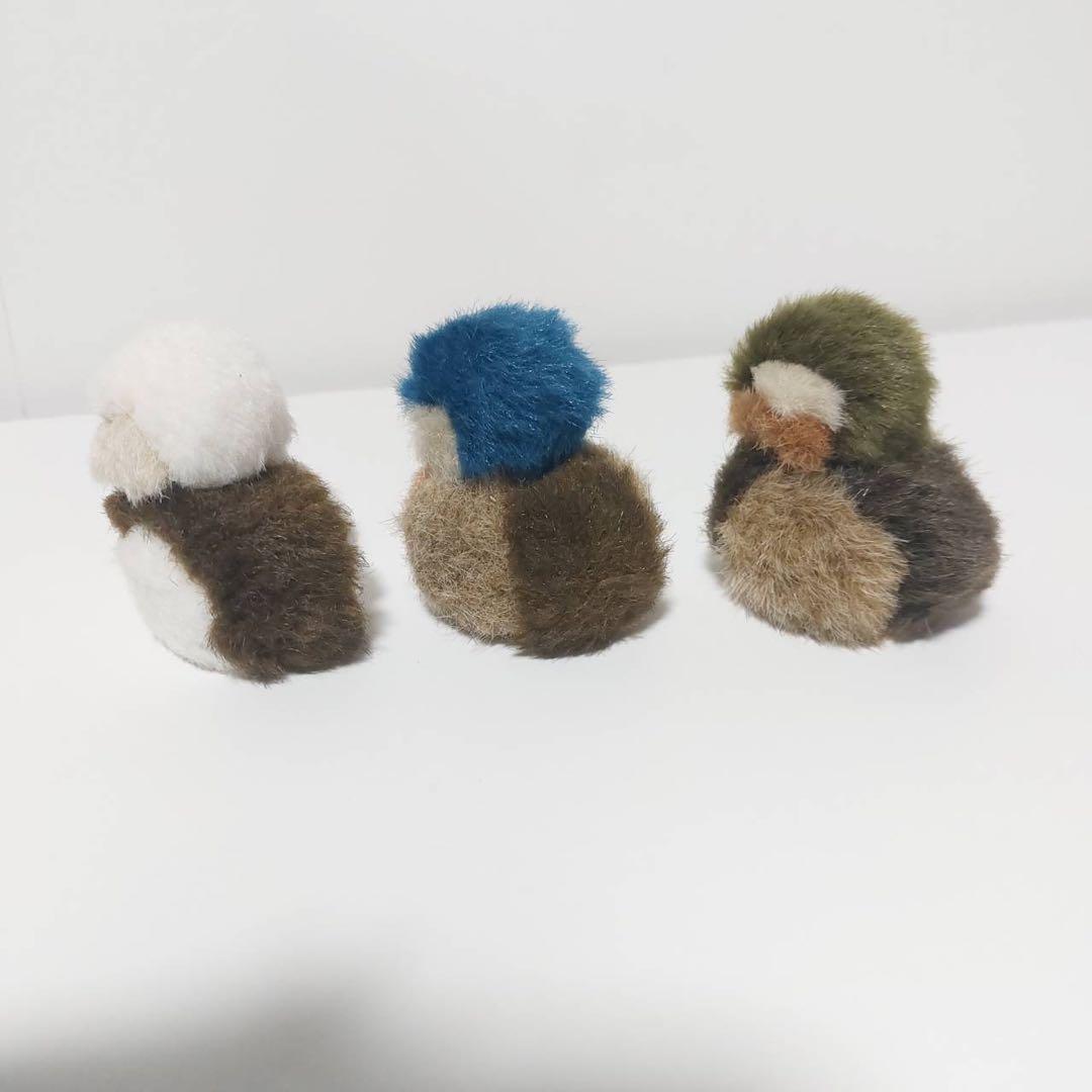 セキグチ カモ 鳥 ぬいぐるみ リトルコレクション レトロ - メルカリ