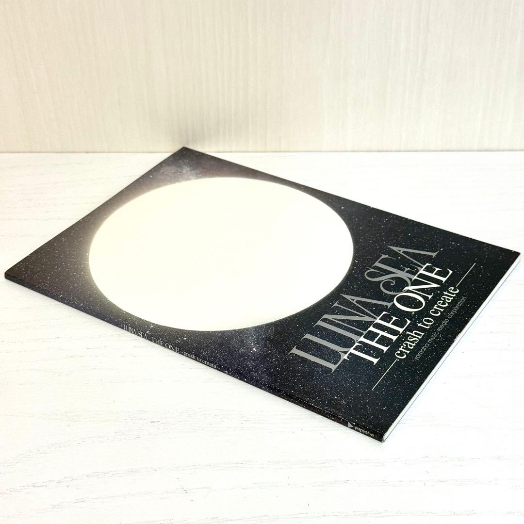【新品】 LUNA SEA バンドスコア THE ONE -crash to