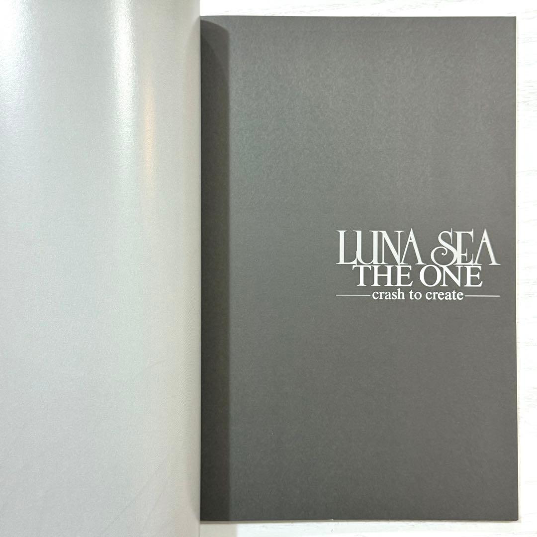 【新品】 LUNA SEA バンドスコア THE ONE -crash to