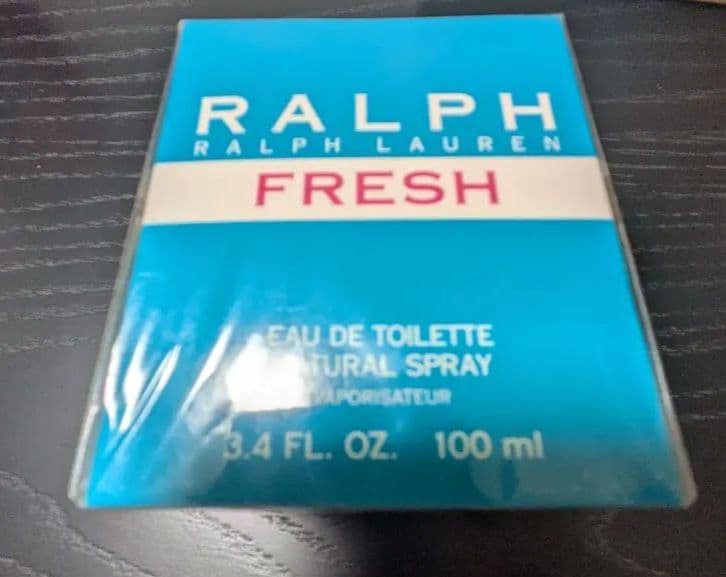 未開封　ラルフローレン　フレッシュ　オードトワレ　香水　100ml 未開封 ラルフローレン フレッシュ オードトワレ 香水 100ml