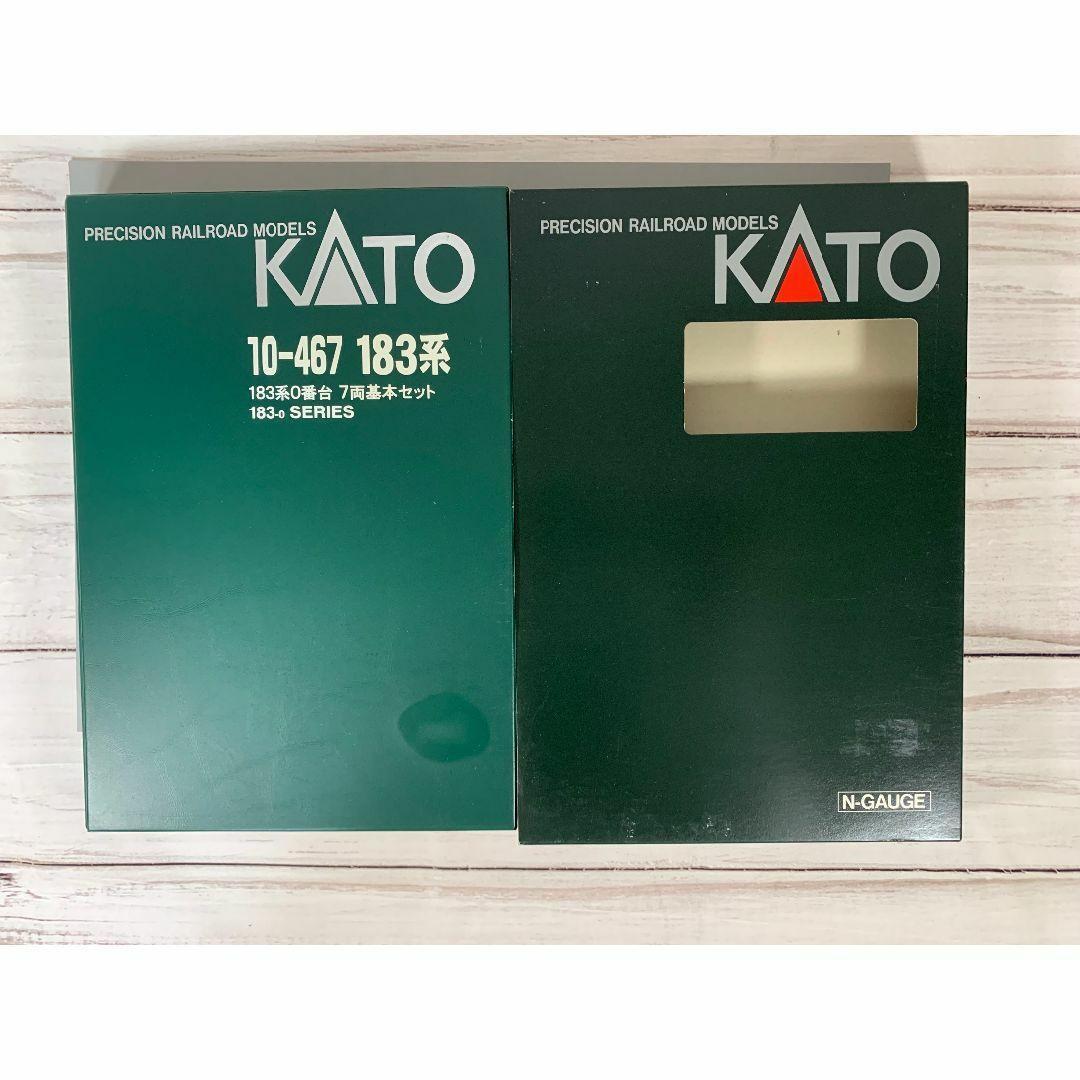 激レア】 KATO Nゲージ 183系 0番台 基本 7両セット 10-467 - メルカリ