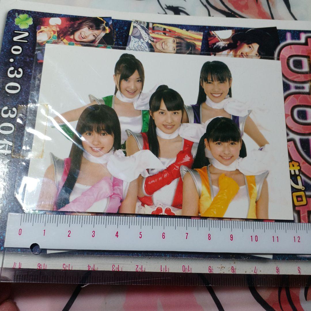 ももクロ 駄菓子屋ブロマイド 生写真 未開封1束 送料込み - メルカリ