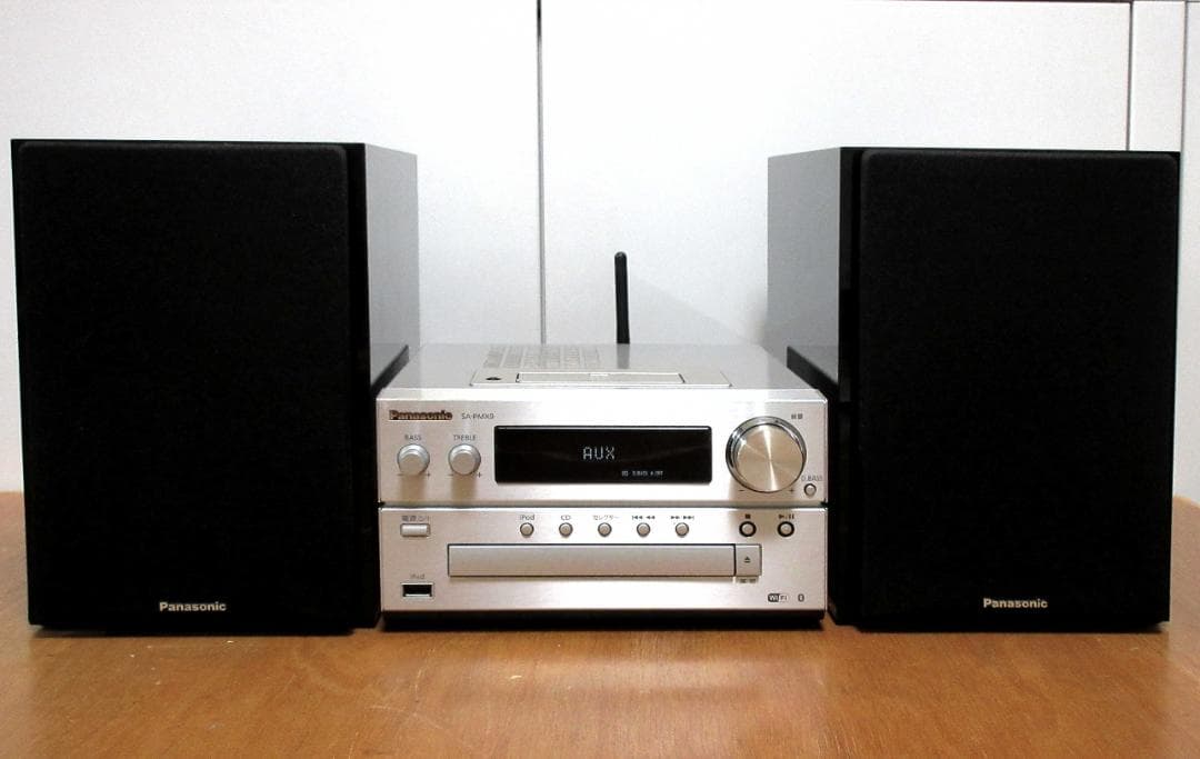Panasonic SA-PMX9 コンポ Bluetooth対応 リモコン付き Amazon.co.jp: パナソニック ミニコンポ FM/AM 2バンド Bluetooth対応