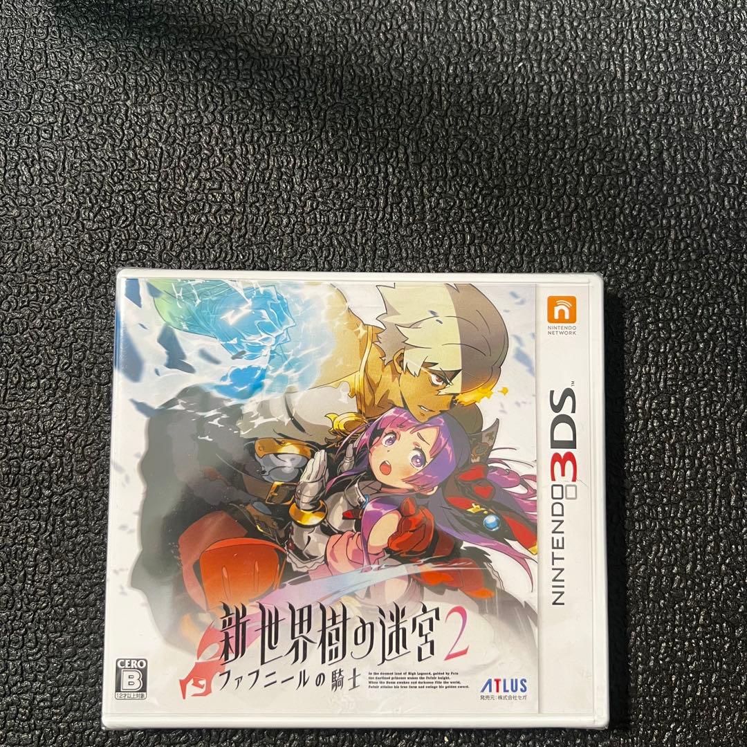新世界樹の迷宮2 ファフニールの騎士 新品未開封 - メルカリ