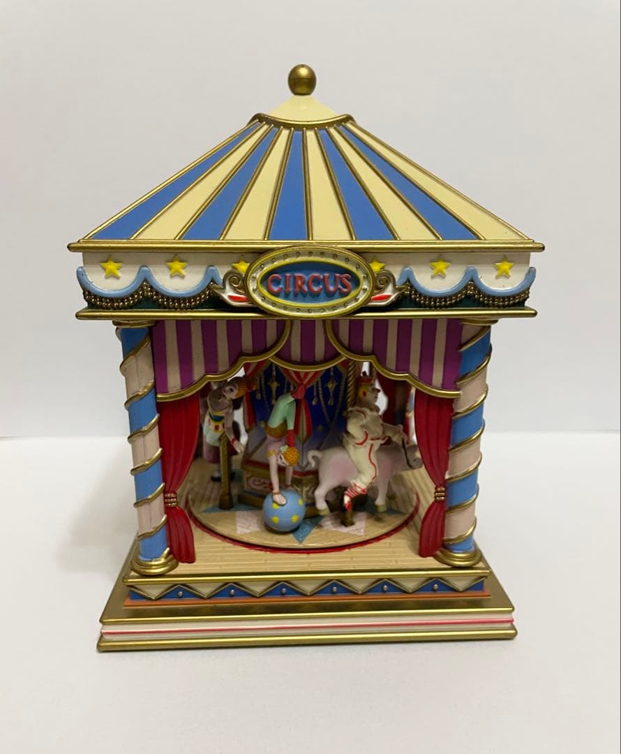 むらむらいこうじ オルゴール CMK-002 道化誌 ピエロ 美品 インテリア