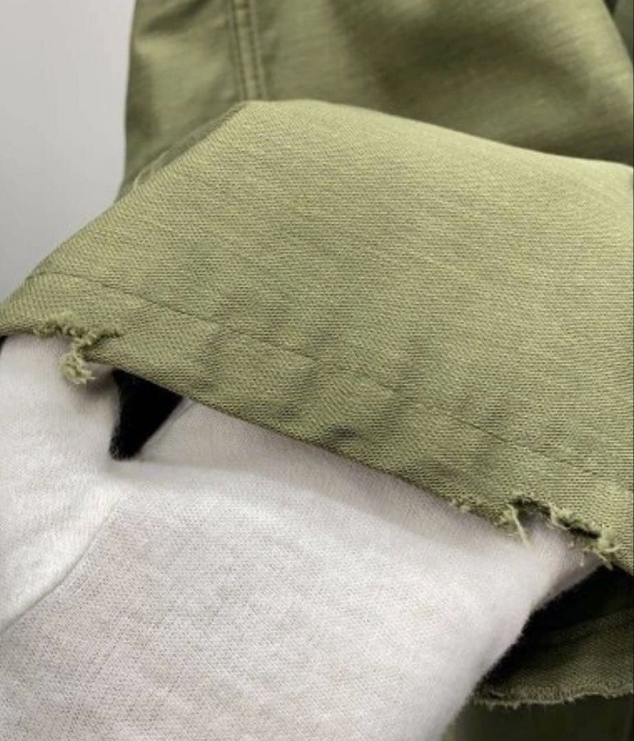 80s US ARMY アメリカ軍 ファイヤーマン コート ジャケット M