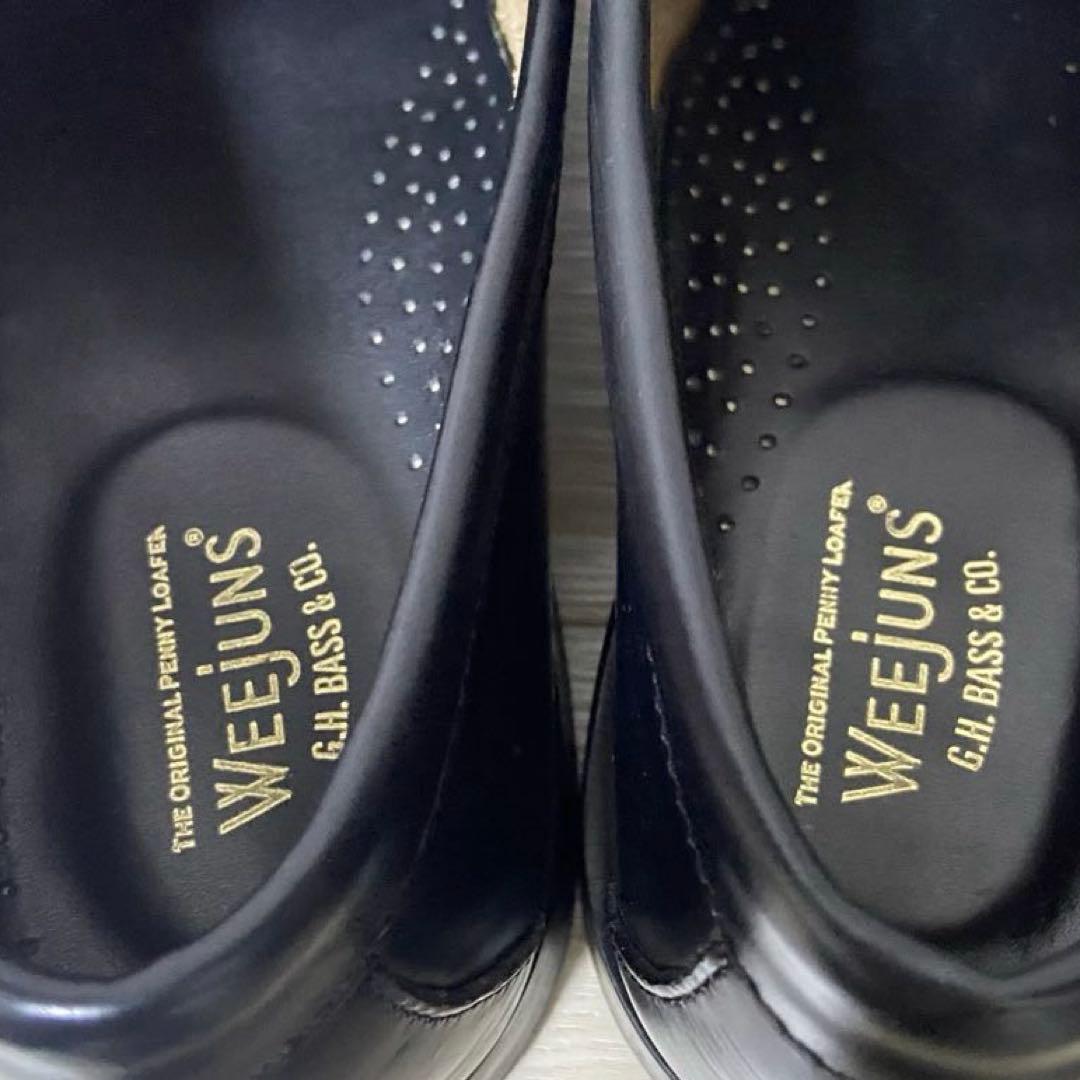 【美品】G.H.BASS キルトタッセルローファー 27.5cm フリンジ