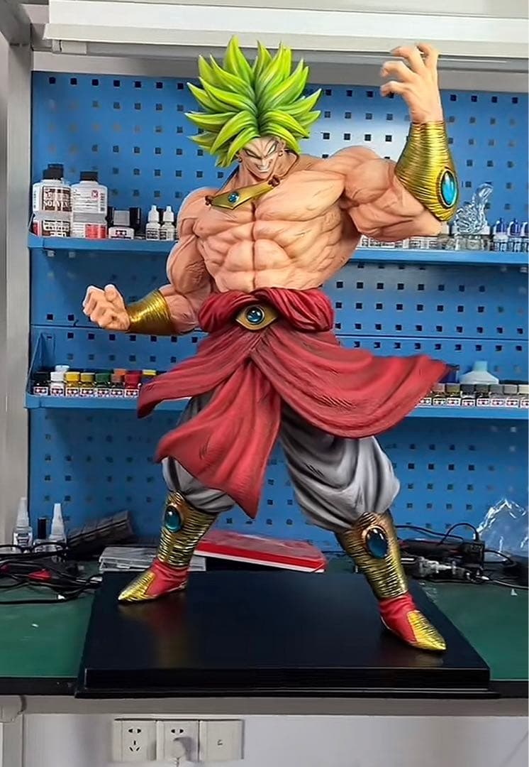 ドラゴンボール 1／4スケール ブロリー フィギュア ガレージキット