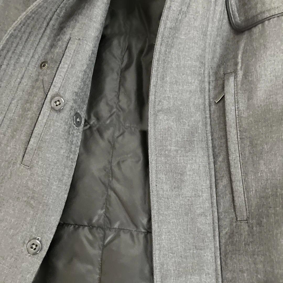 POLAND DOWN フード付きダウンジャケット poland down ダウンコート