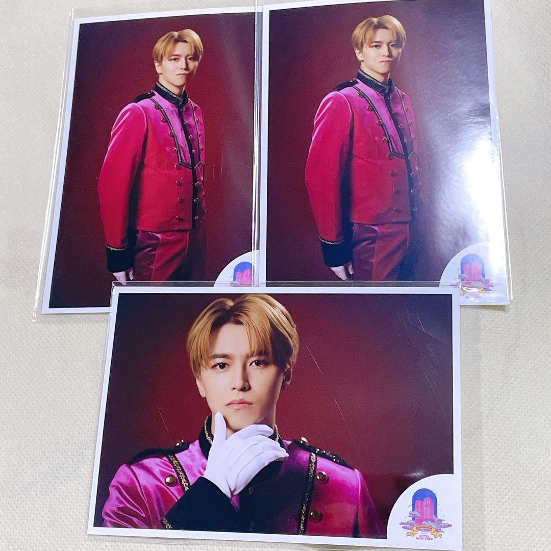 EBiDAN THE LIVE エビライ 生写真 超特急 タカシ 3枚セット - メルカリ