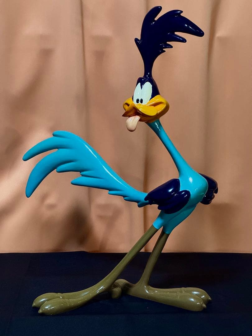 ルーニーテューンズ 特大ロードランナー.フィギュア (WB)【レジン製】