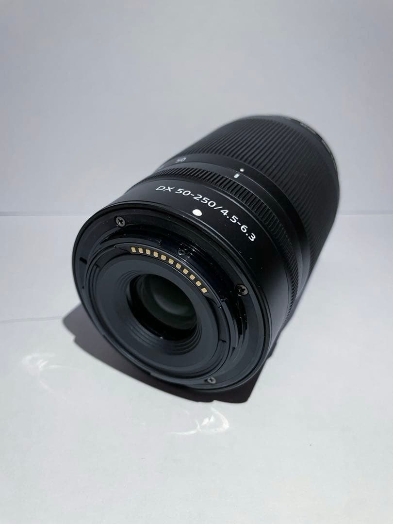 【未使用】Nikon DX 50-250mm f/4.5-6.3 ズームレンズ
