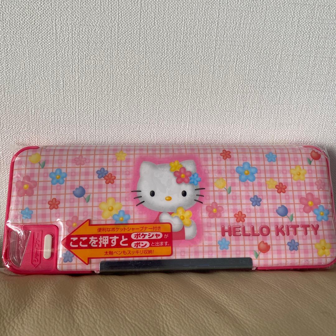 サンリオ ハローキティ 筆箱 ペンケース 平成レトロ Y2K - メルカリ