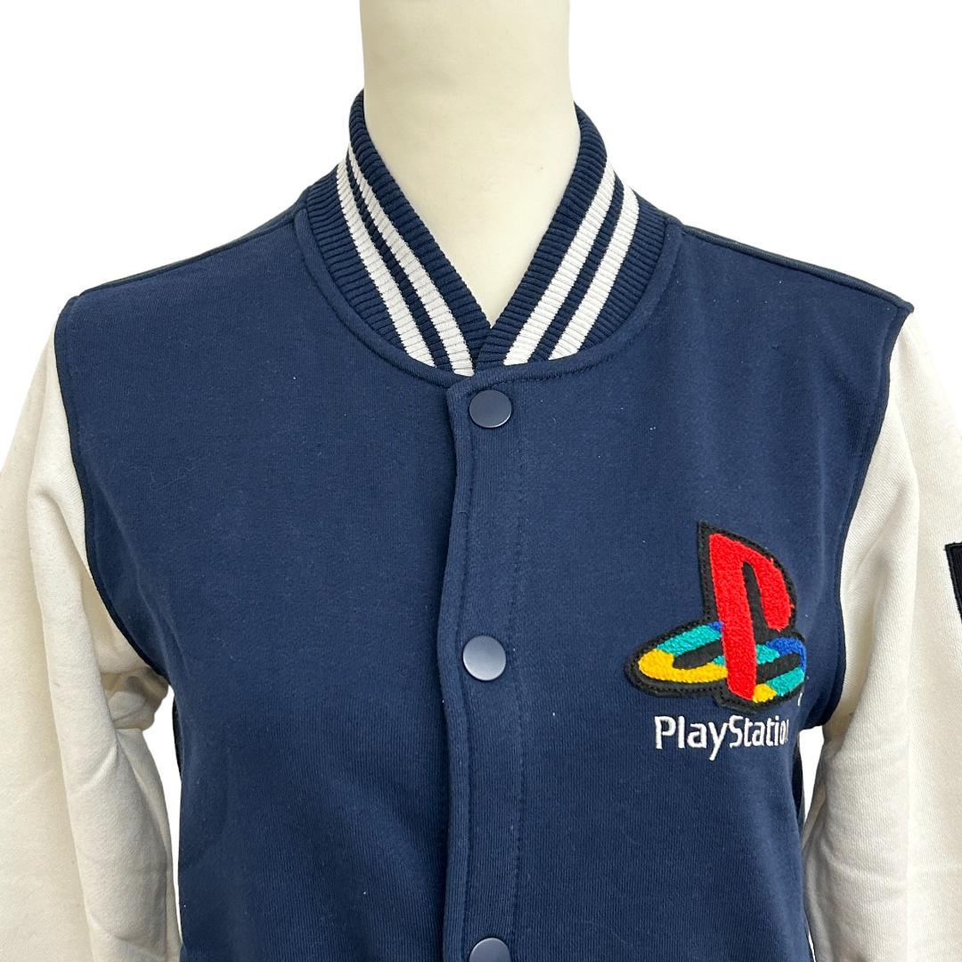 ☆新品 Play Station プレイステーション 紺×白 スタジャン M - メルカリ