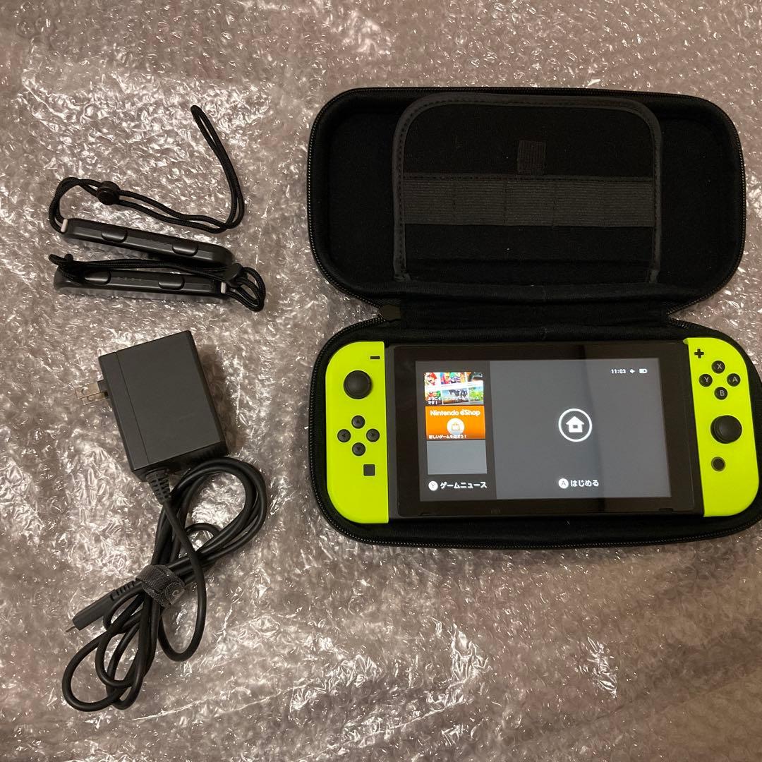 ニンテンドー　スイッチ　Nintendo switch 本体　イエロー Nintendo Switch Lite イエロー 任天堂 Switch本体 ※量販店舗印付の