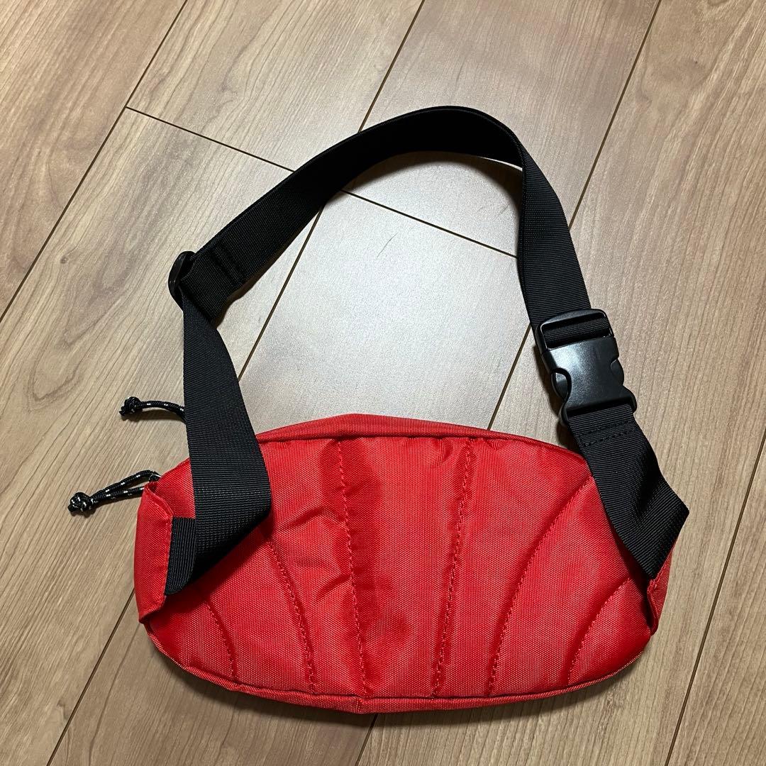 AAA AAA 與真司郎 I AM WHAT I AM ウエストポーチ 赤