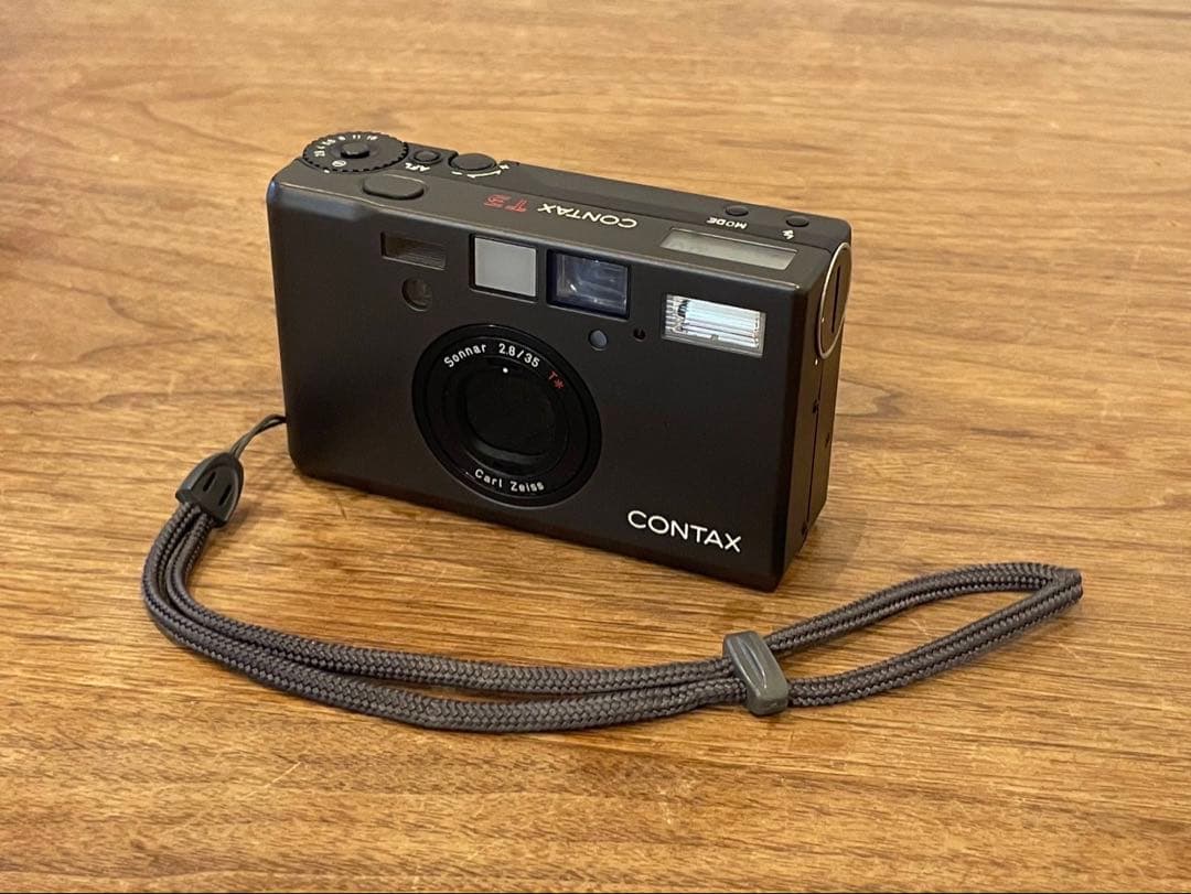 値下げ⭐︎美品CONTAX T3 後期モデル チタンブラック - メルカリ