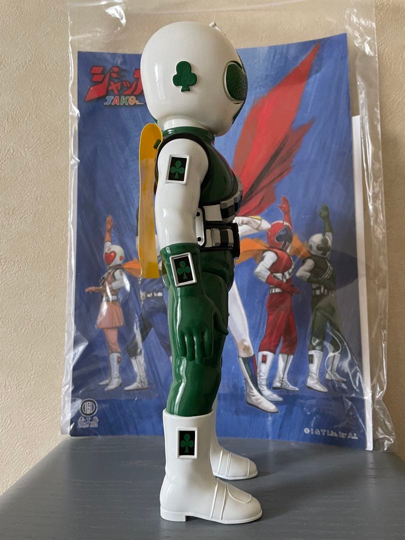 KAIJU ONE/壷 工房 ジャッカー電撃隊 クローバーキング