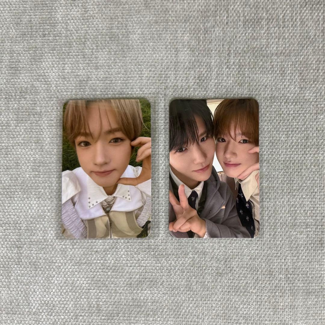 NCTWISH wishlist mu-mo特典 トレカ サクヤ ケミトレカ - メルカリ