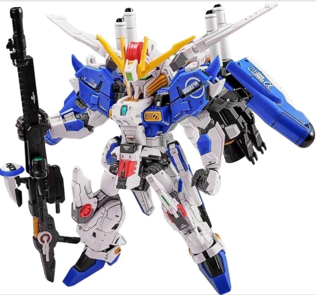 【新品・送料無料】海外製MGSD　EX-Sガンダム 新品・送料無料】海外製MGSD EX-Sガンダム - メルカリ