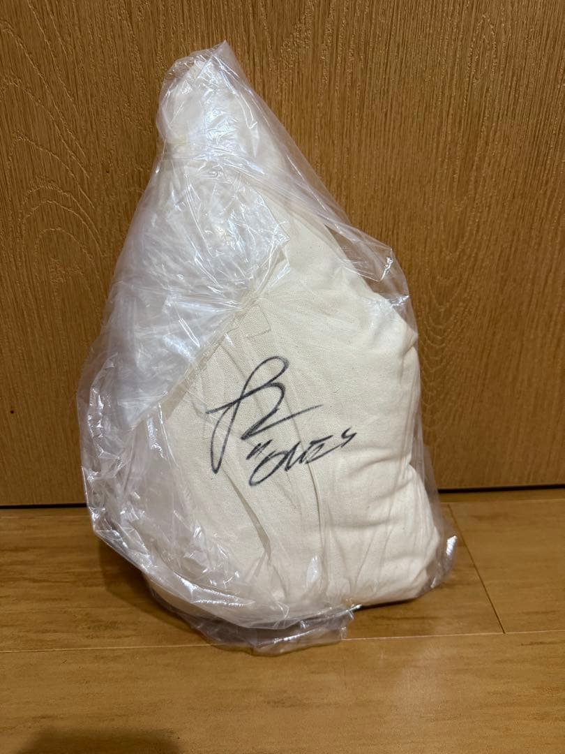 ボートレーサー 峰竜太選手 サイン入りクッション - メルカリ
