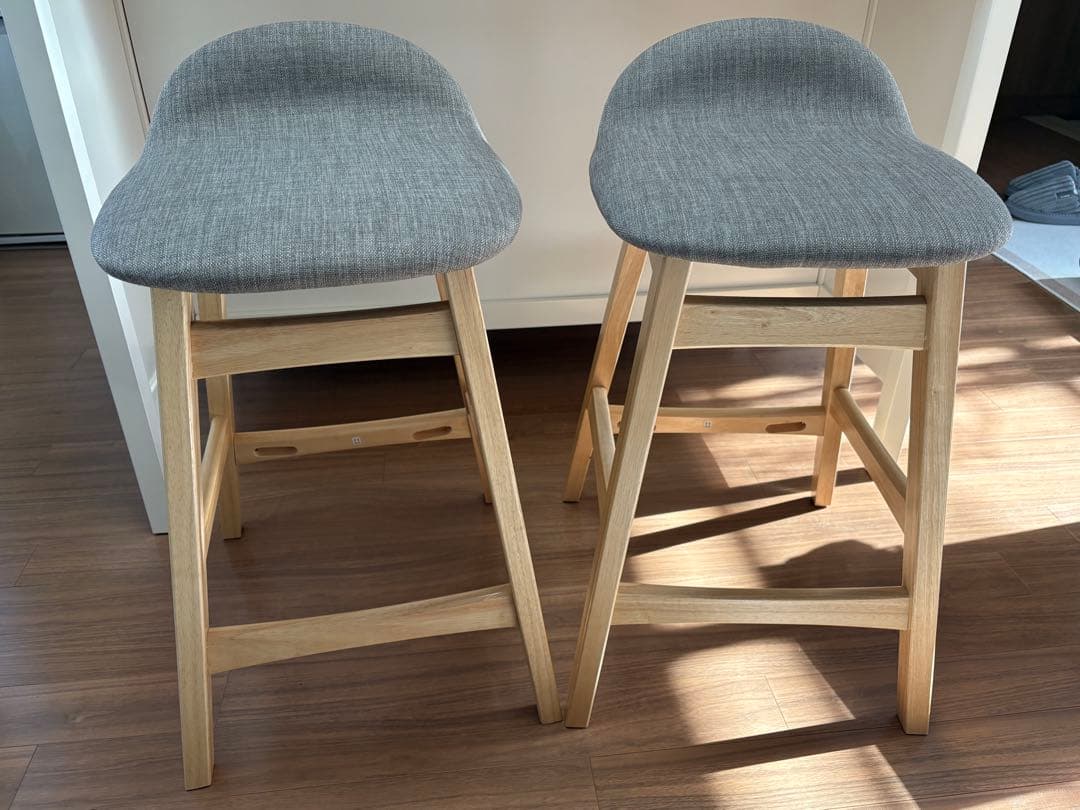 ニトリ　カウンターチェア ニトリ（NITORI） 昇降カウンターチェア(TN501 DGY/DGY) : ニトリ