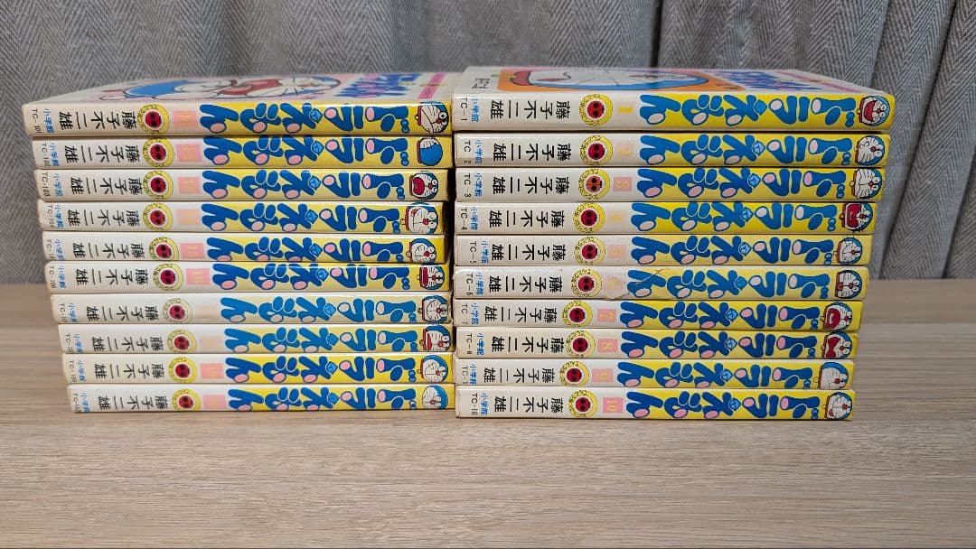 ドラえもん　20冊+2冊 thumb.jpg