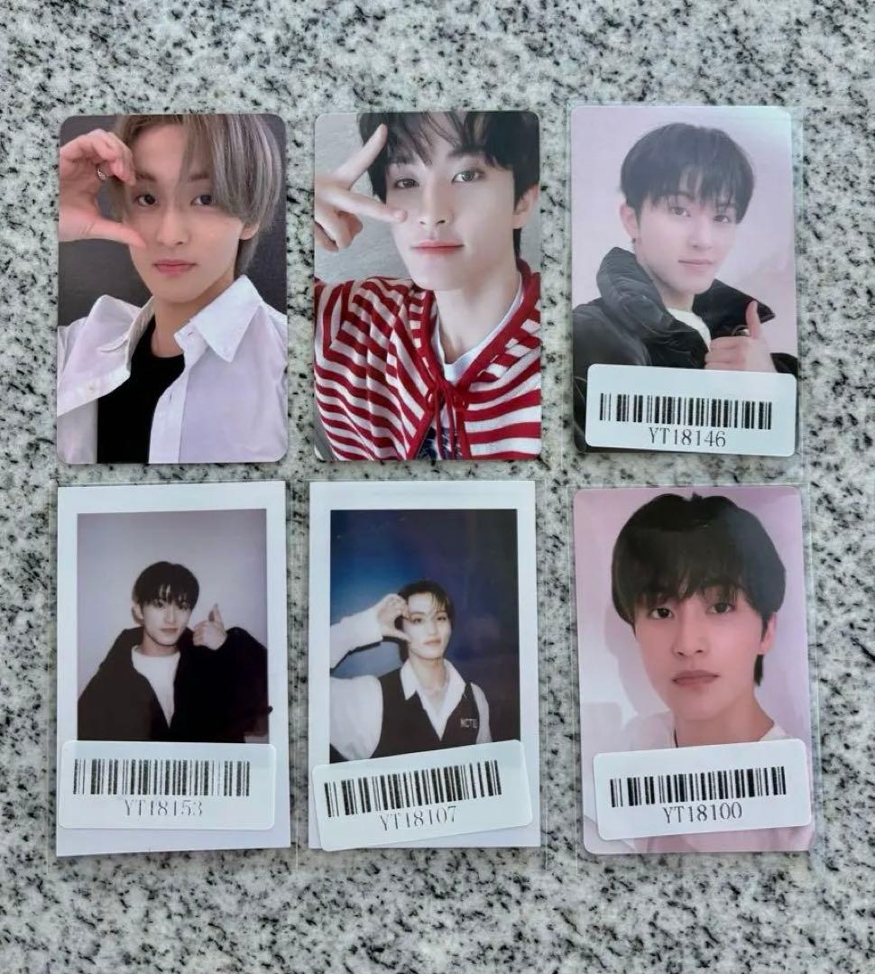 マーク nctdream nct127 トレカ - メルカリ