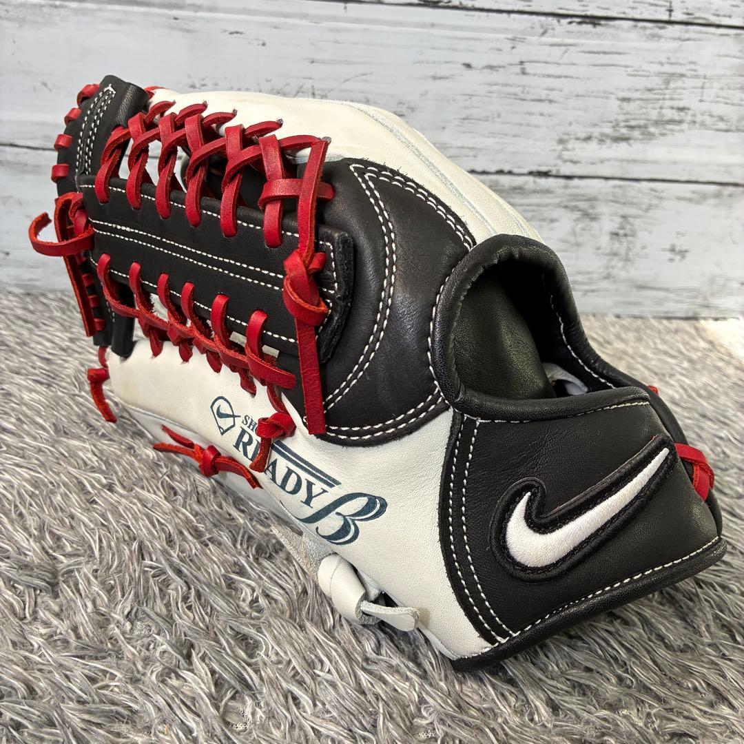 【美品】NIKE SHOW READY β 左投げ ソフトボール用グローブ 楽天市場】ソフトボール グローブ 左投げ（ブランドナイキ）の通販