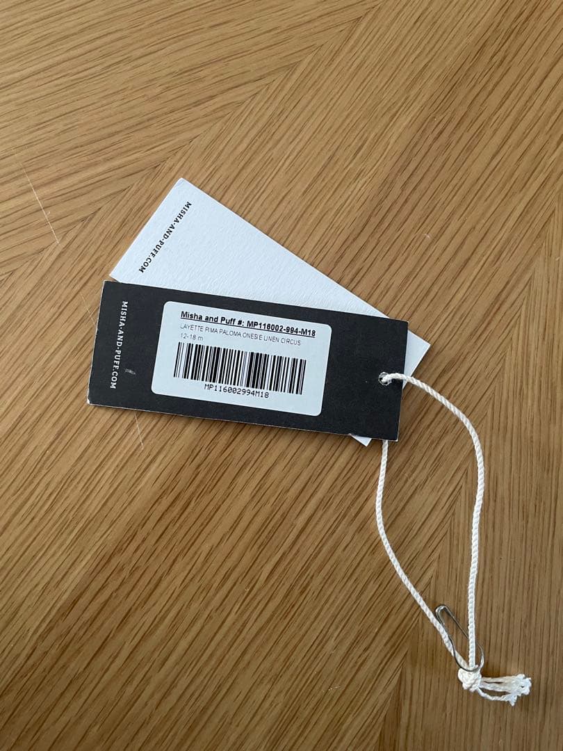 美品 misha and puff paloma ロンパース 12-18m - メルカリ