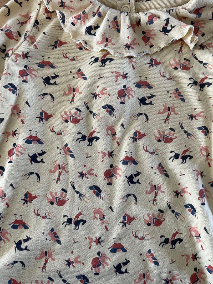 美品 misha and puff paloma ロンパース 12-18m - メルカリ