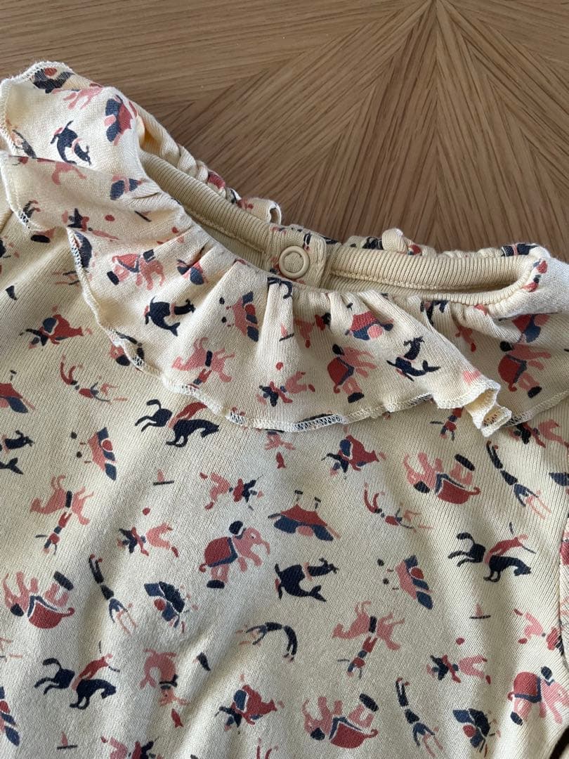 美品 misha and puff paloma ロンパース 12-18m - メルカリ