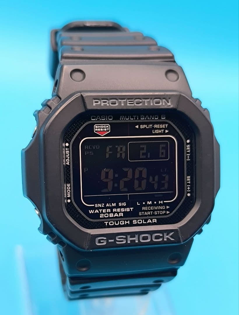 美品 G -SHOCK GW-M5610U 電波ソーラー