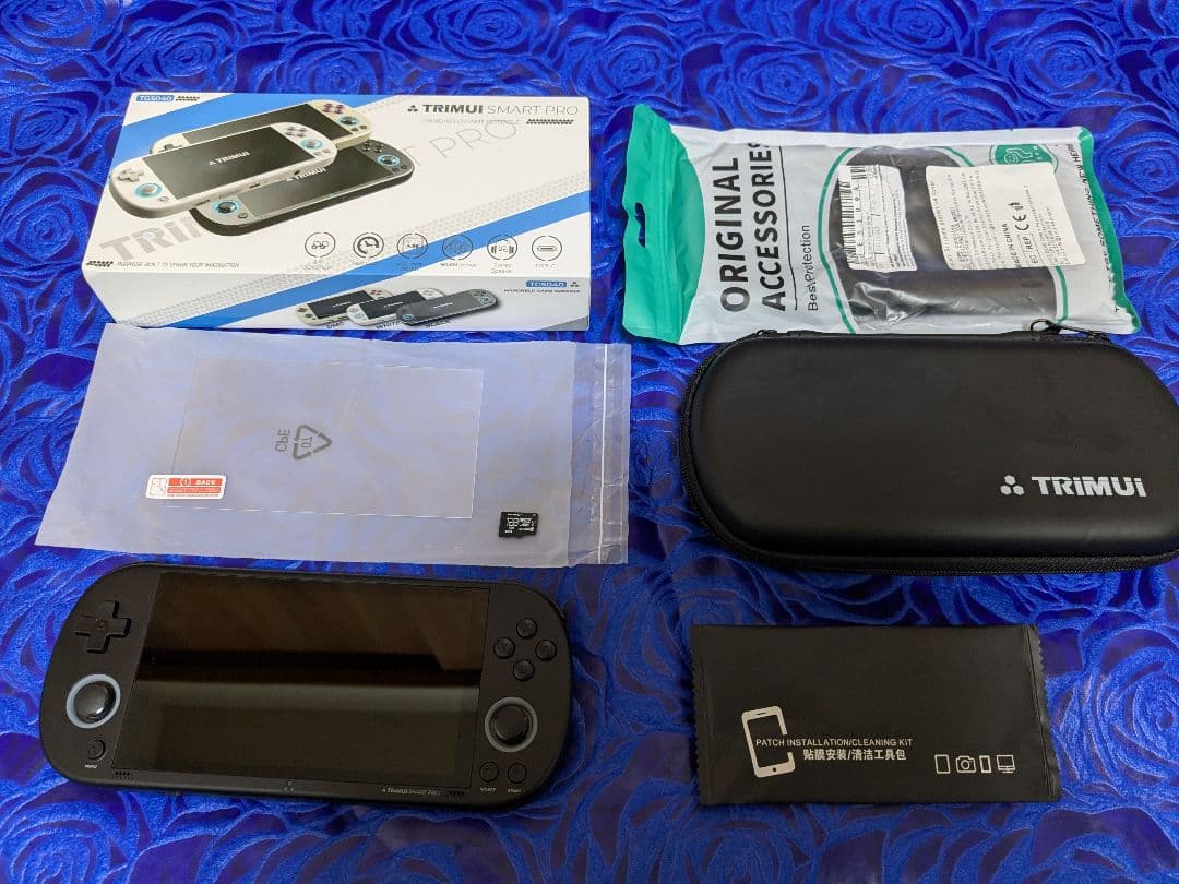 Trimui Smart Pro ブラック crossmix導入済みSD付き