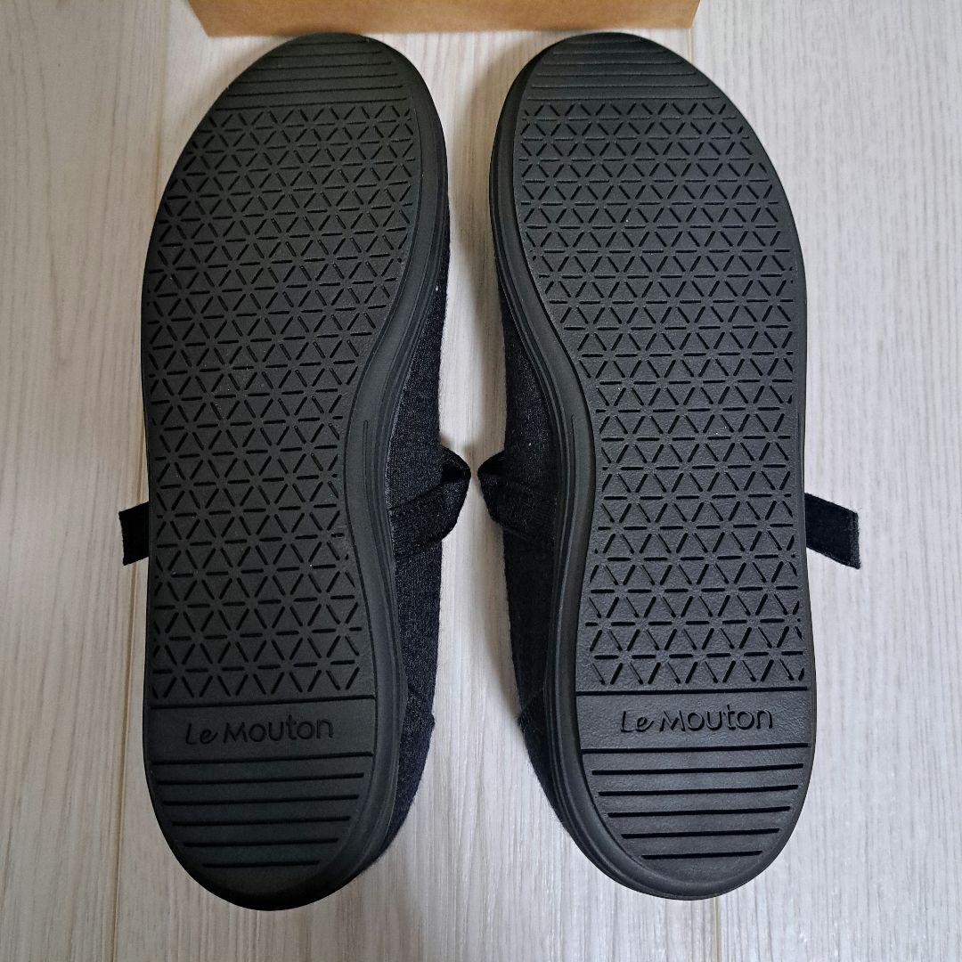 もえもえです　LeMouton Sweet 23.5cm ブラック