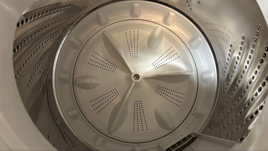 2025年製 Panasonic 全自動洗濯機 6.0kg NA-F6B3