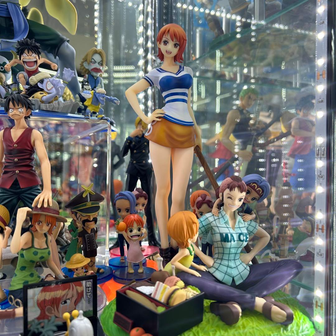 ワンピース イーストブルー エピソード サンジ ナミ フィギュア まとめ
