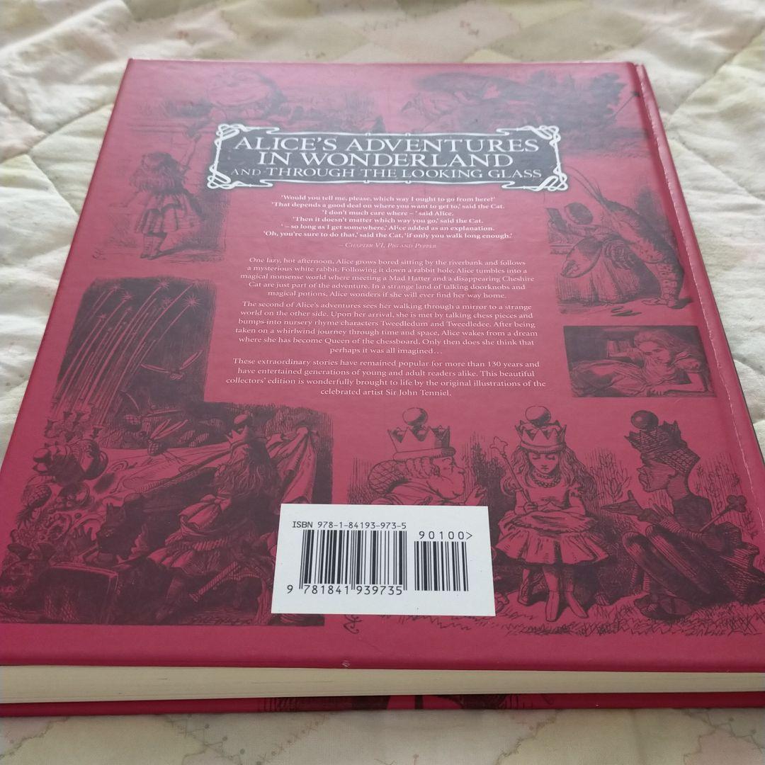不思議の国のアリス 鏡の国のアリス 洋書 英語 ハードカバー - メルカリ