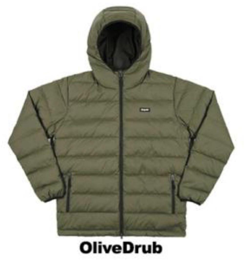 OnlyNY フード付きダウンジャケット オリーブドラブ
