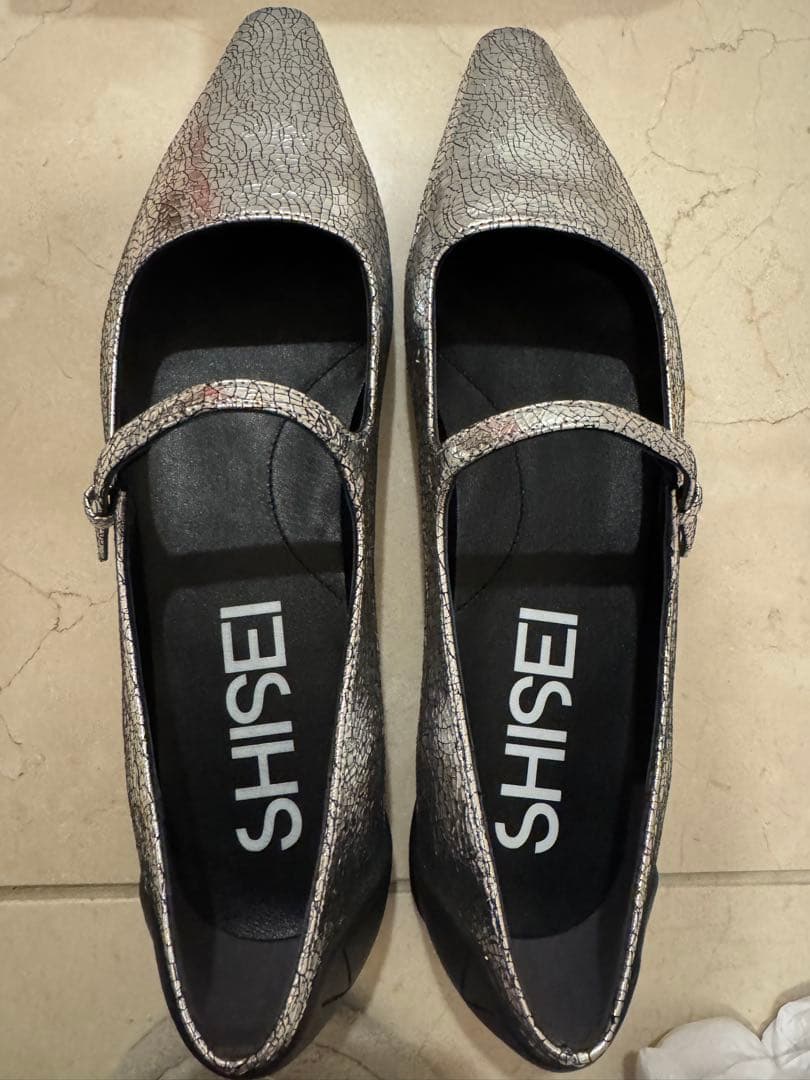 新品】SHISEI メリージェーン 37 - メルカリ