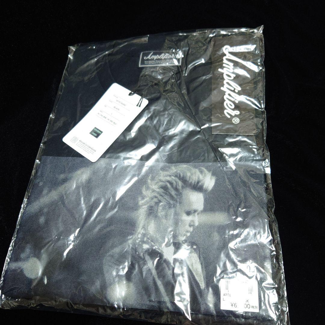 新品 BUCK-TICK 今井寿 Amplifier ブラック Tシャツ L Amazon.co.jp: BUCK-TICK（バクチク）Amplifier「今井寿」TEE 80s T