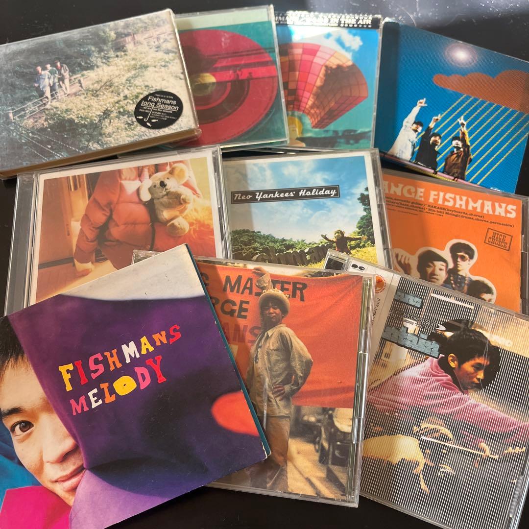 ★フィッシュマンズ　LONG SEASON、宇宙日本世田谷、他　10枚セット Amazon.co.jp: 宇宙 日本 世田谷 - フィッシュマンズ: ミュージック