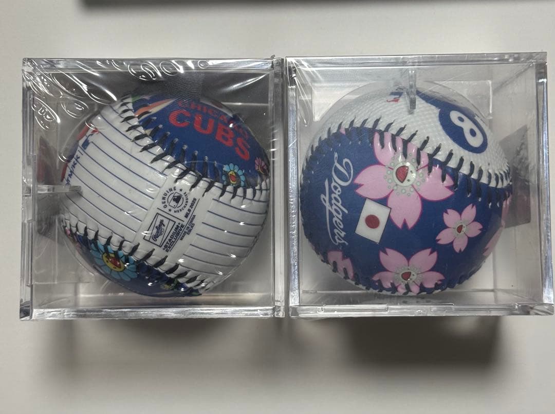 村上隆 カブス & ドジャース 記念ボールセット MLB東京シリーズ
