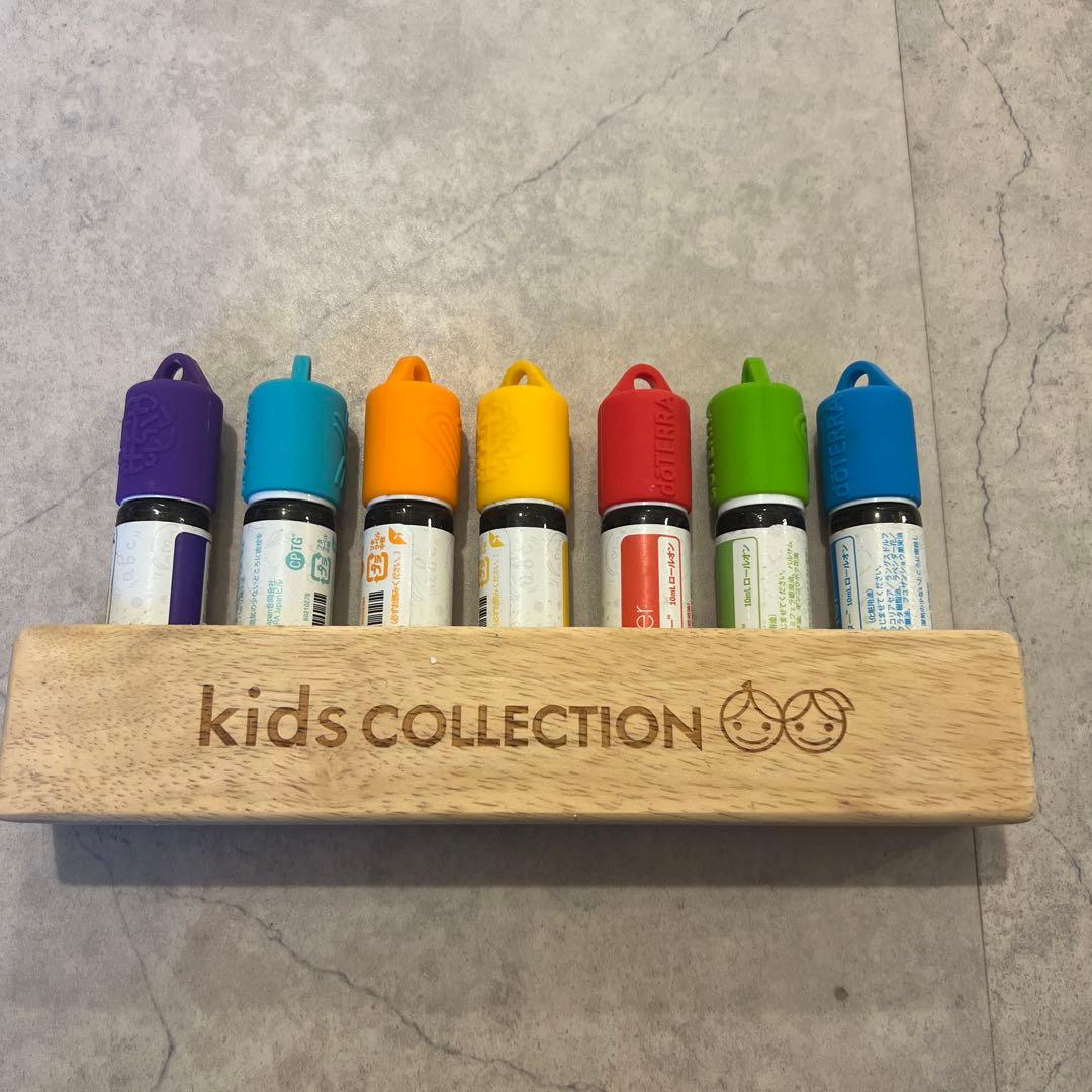 キッズコレクション エッセンシャルオイル7本セット 楽天市場】ドテラ キッズコレクション7本セット [ドテラシンカー