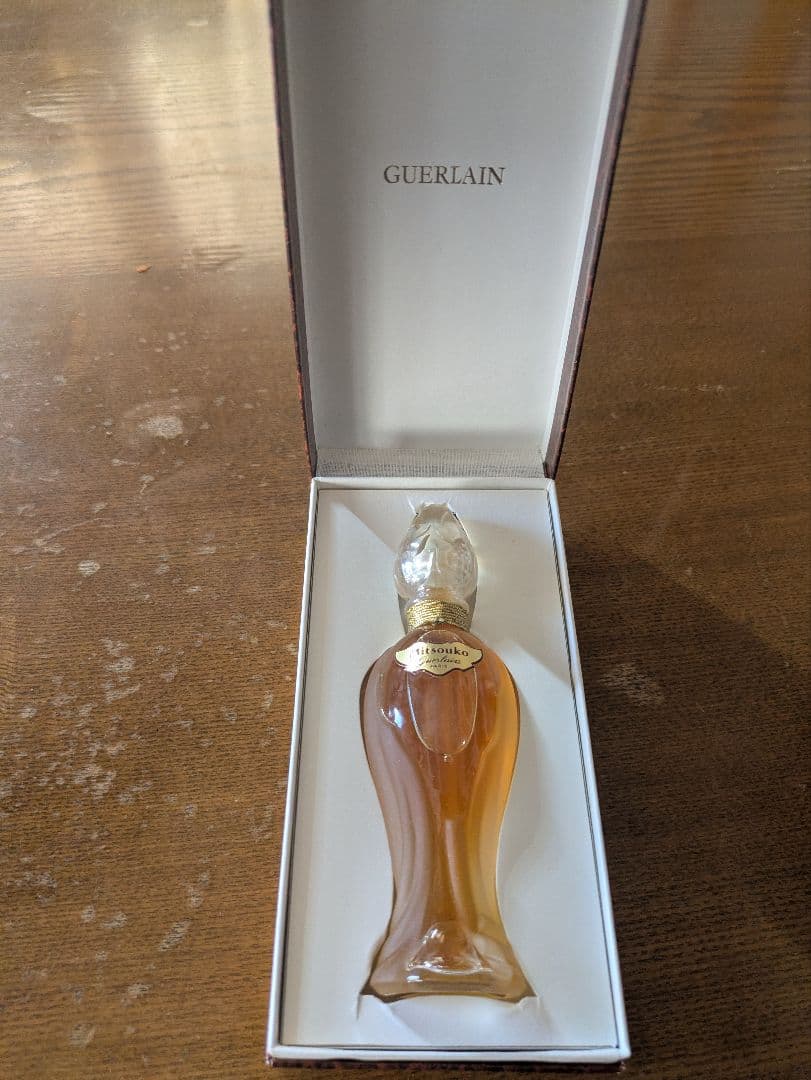 希少・ヴィンテージ】ゲランミツコパルファム 15ml アンフォラボトル箱