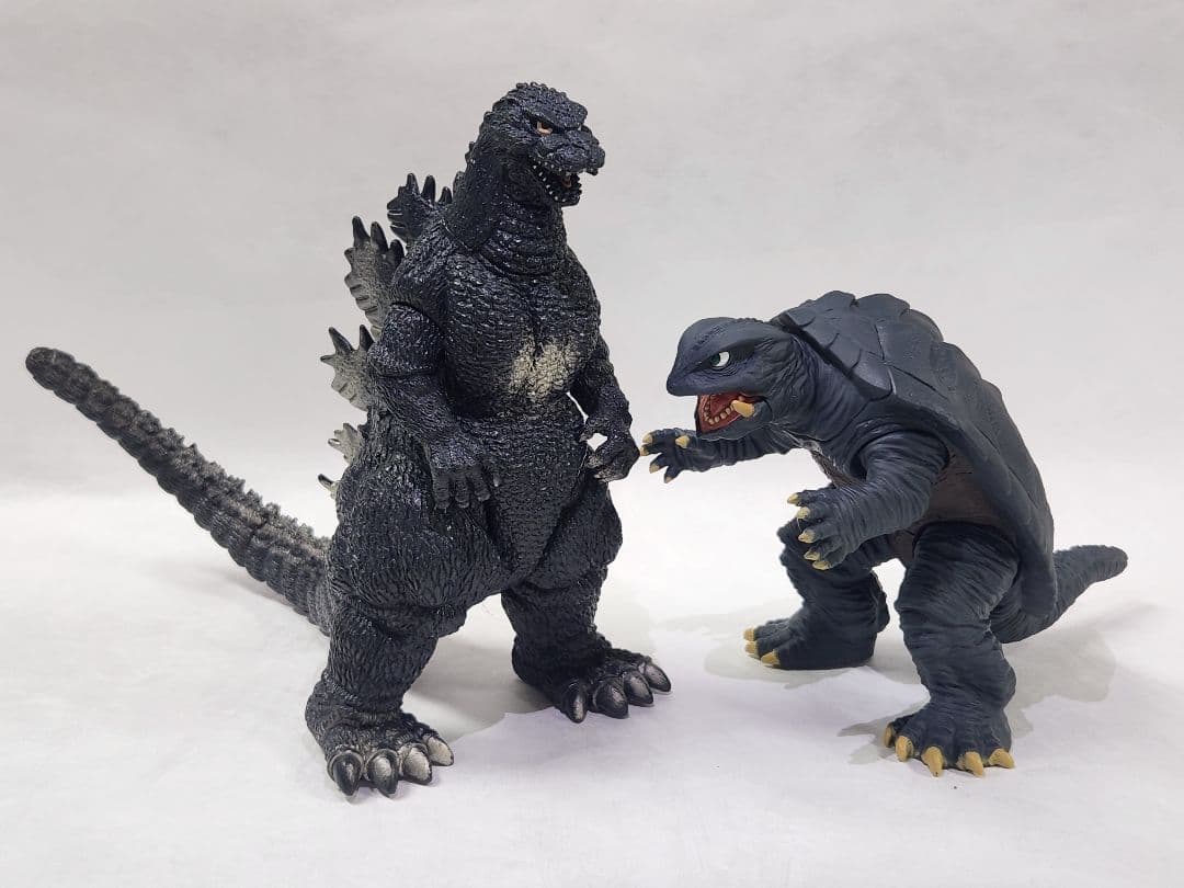 ゴジラxガメラ セット - メルカリ