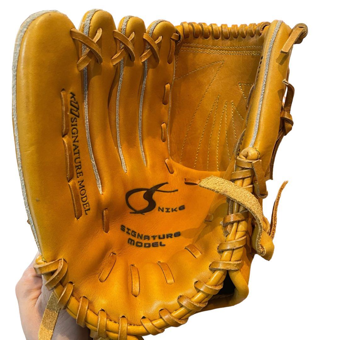 ナイキ K11 野球 グローブ 中日 川上憲伸モデル 左投手 少年用 軟式
