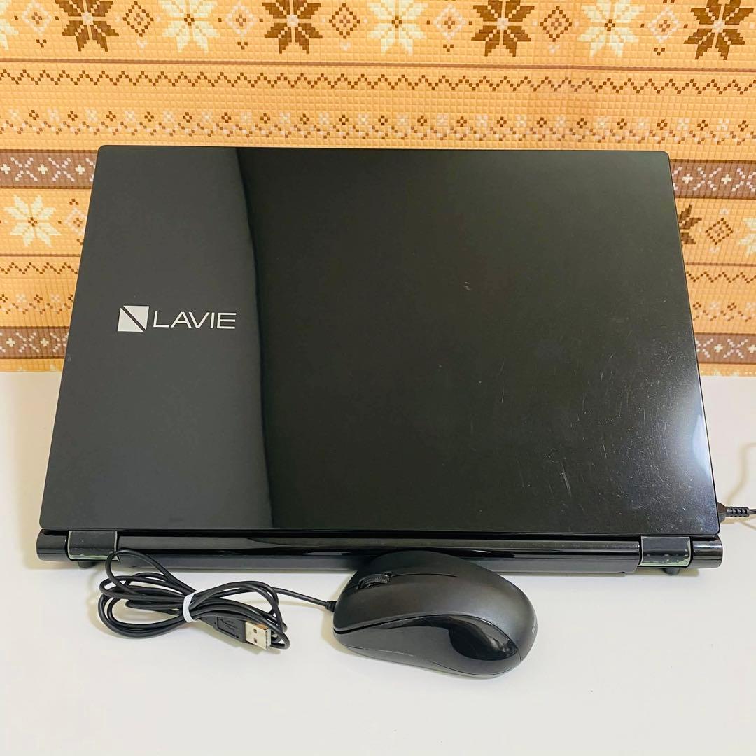 Y59 NECノートパソコン WEBカメラSSDサクサク動く Windows11 - メルカリ