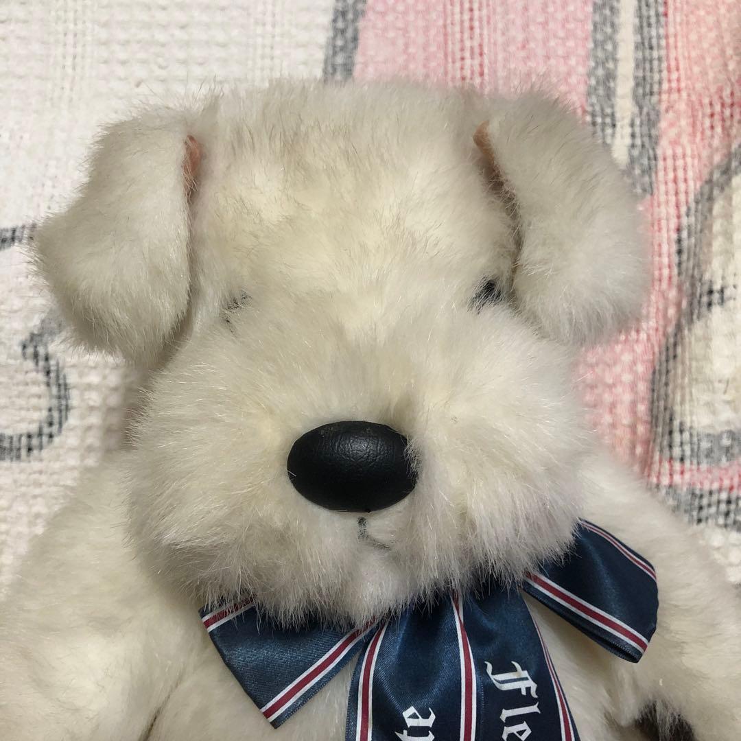 サンアロー フルーリスト 夢の回転木馬 テリア犬 ぬいぐるみ 2コセット